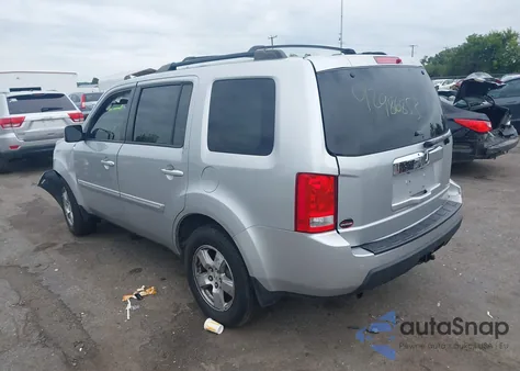 2011 Honda Pilot Ex-L из США, поврежденный, VIN 5FNYF4H61BB021879